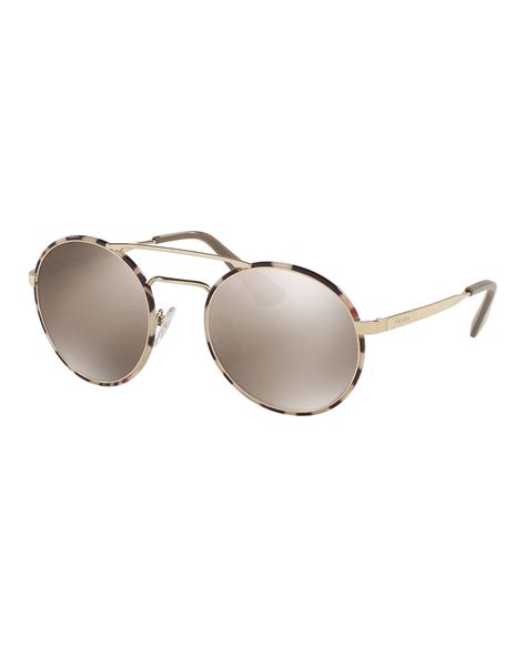 prada 51ss round sunglasses|PRADA .